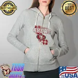 NFL San Francisco 49ers s Full Zip Hooded