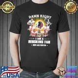 Nfl Washington Redskin Damn Right I Am Now And Forever Shirt Unisex