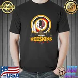 Nfl Washington Redskins Logo Shirt Unisex