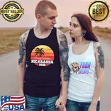 Nicaragua Family Vacation 2022 Matching Family Group T-Shirt Tank Top