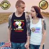 Nice snoopy and Woodstock I’m not getting old I’m just becoming a classic s Tank Top