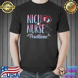 NICU Nurse Neonatal Intensive Care Unit Nursing Grad T-shirt
