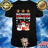 Niemand Die Ons Stoppen Kan Christmas Shirt
