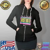 Nike Dri-FIT Just Do It s Full Zip Hooded