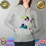 Ninth Wonder Girl Shirt Full Zip Hooded