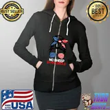 No Sheep in My Circle T-Shirt Full Zip Hooded
