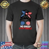 No Sheep in My Circle T-Shirt