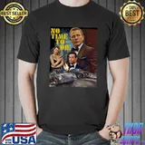 No Time To 007 Die James Bond Ana De Armas And Rami Malek Shirt