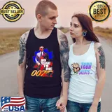No Time to Die 007 James Bond Shirt Tank Top