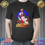 No Time to Die 007 James Bond Shirt