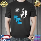 No Time To Die James Bond 007 Shirt
