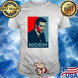 norm macdonald political poster Classic T-Shirt