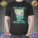North Cascades US National Park Washington T-Shirt