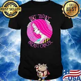 Not Today Breast Cancer Halloween Shirt