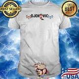 Novak Djokovic Tennis shirt