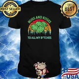 Nugs And Kisses To All My Bitches Vintage T-Shirt