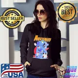 Nursevengers Save The World Official Shirt