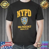 NYPD 99th Precimct Brooklyn Shirt Unisex