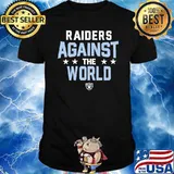 Oakland Raiders against the world shirt