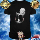 Obama Pulling The Strings Biden Puppet T-Shirt
