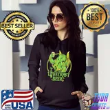 Octopus Alien I Love Craft Beer Shirt Hoodie
