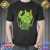 Octopus Alien I Love Craft Beer Shirt