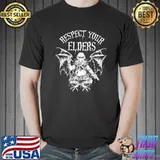 Octopus Monster Respect Your Elders Cthulhu Shirt