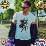 Octopus Nicklas Gustafsson Shirt Unisex