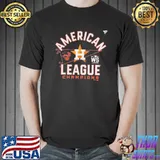 Official Houston Astros World Series 2021 American League Champions Shirt Unisex