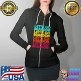 Official Let's go Brandon T-Shirt Full Zip Hooded