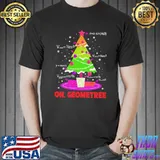 Oh Geometree Math Christmas Tree Shirt Unisex