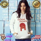 Oklahoma Horns Down s Hoodie