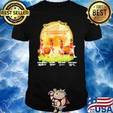 Oklahoma State Cowboys Halloween signatures shirt
