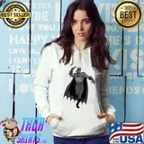 Old West Batman T-Shirt Hoodie