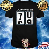 Oldometer 70 birthday gift shirt