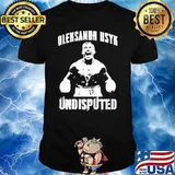 Oleksandr Usyk Undisputed shirt