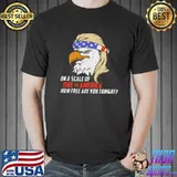 On A Scale Of One To America How Free Are You Tonight Shirt