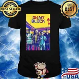 On my block poster shirt