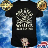 One Eyed EST 1985 Willie's Boat Rentals Shirt