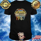 One Of A Kind Limited Edition Awesome Since 1967 Happy 55th Birthday Vintage 1967 55 Years Old T-Shirt