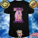 One Piece Nico Robin Shirt