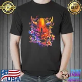 Oni Demon Mask Japanese Samurai Shirt Unisex