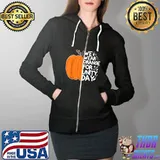 ORANGE UNITY DAY Pumpkin We Wear Orange For Unity Day T-Shirt Full Zip Hooded