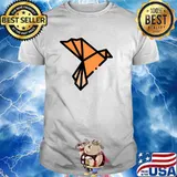 Origami orange bird T-Shirt