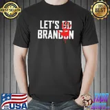 Original blood hand let’s go Brandon s Unisex
