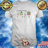 Owl Be Home for Christmas Classic T-Shirt