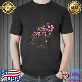 Paris Eiffel Tower the sign of Love France Parisian Home T-Shirt