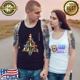 Parrot Christmas Tree Comback Shirt Tank Top