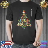 Parrot Christmas Tree Comback Shirt Unisex