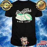 Pat Mcafee Aaron Rodgers book club shirt